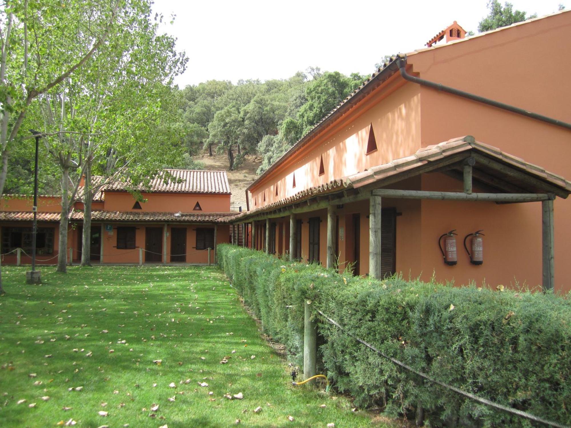 Posada El Camino Almonaster Almonaster la Real Eksteriør bilde